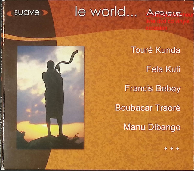 Le World Afrique CD compilation musiques africaines traditionnelles et modernes occasion - CD