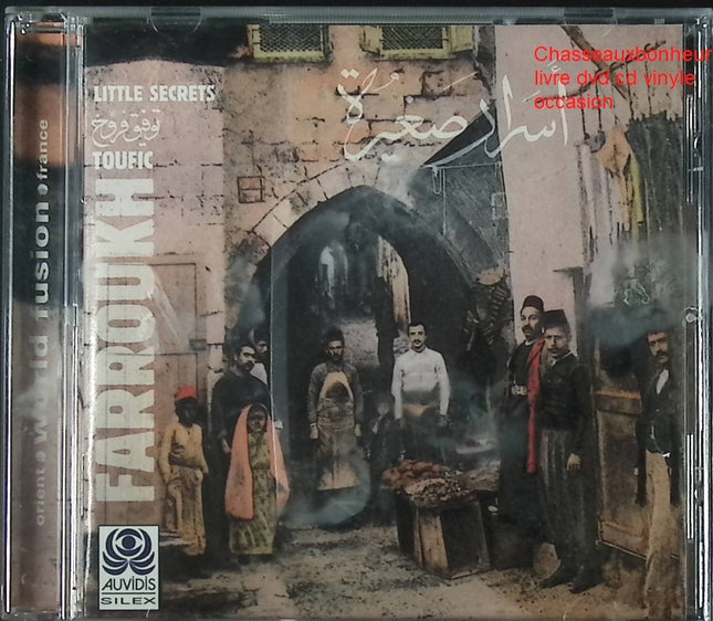 Scene Notebooks - Patricia Kaas - CD