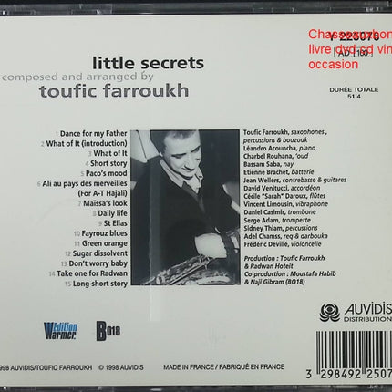 Scene Notebooks - Patricia Kaas - CD