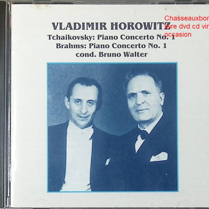 Vladimir Horowitz Two Legendary Public Performance Recordings CD piano classique occasion - CD