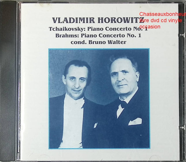 Vladimir Horowitz Two Legendary Public Performance Recordings CD piano classique occasion - CD