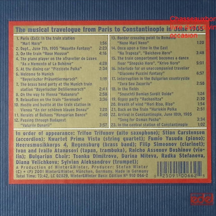 Scene Notebooks - Patricia Kaas - CD