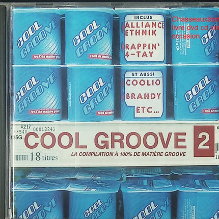 Cool Groove Vol. 2 – Compilation Soul, Funk & Grooves – CD d’occasion - CD
