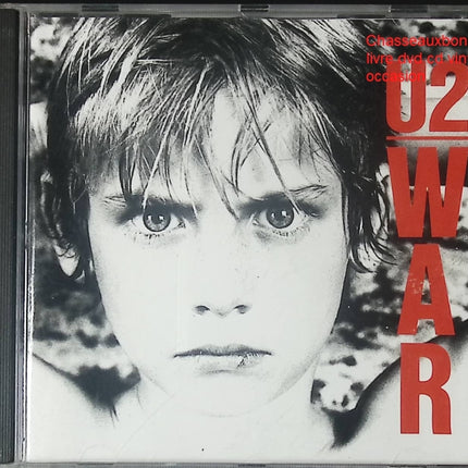 U2 War CD album rock alternatif post-punk années 80 occasion - CD