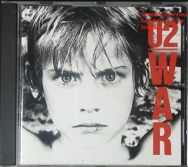 U2 War CD album rock alternatif post-punk années 80 occasion - CD