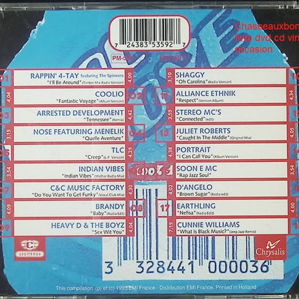 Cool Groove Vol. 2 – Compilation Soul, Funk & Grooves – CD d’occasion - CD