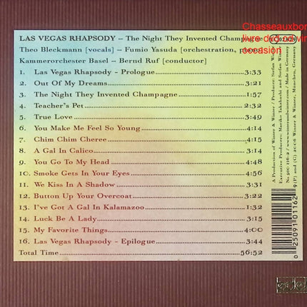Scene Notebooks - Patricia Kaas - CD
