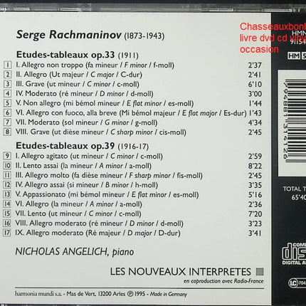 Scene Notebooks - Patricia Kaas - CD