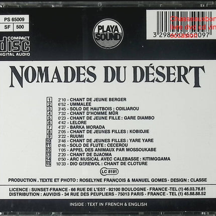 Scene Notebooks - Patricia Kaas - CD