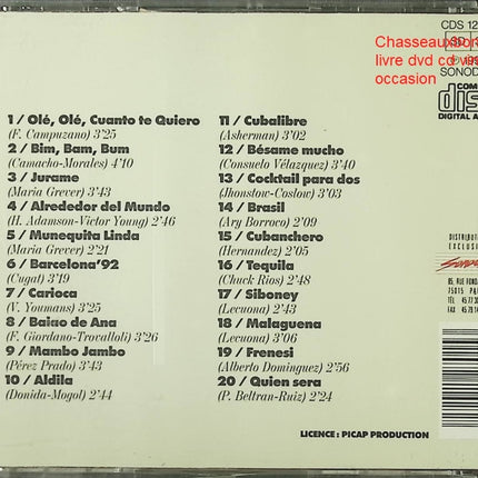 Scene Notebooks - Patricia Kaas - CD