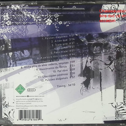 Scene Notebooks - Patricia Kaas - CD