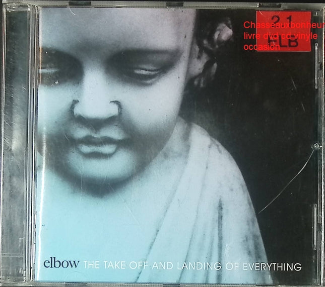 Elbow The Take Off And Landing Of Everything CD album rock alternatif indie occasion - CD