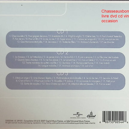 Scene Notebooks - Patricia Kaas - CD