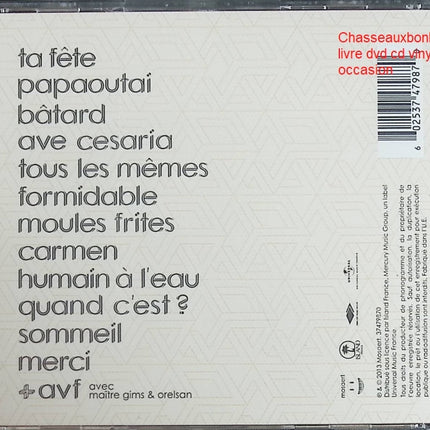 Racine Carrée - Stromae - CD Pop Électro Chanson Française Moderne - CD