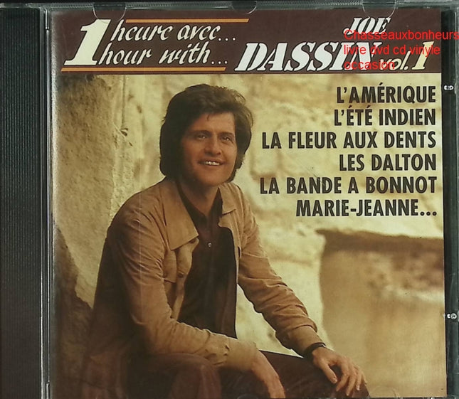 Une Heure avec Joe Dassin Vol. 1 - CD Chanson Française Classique - CD
