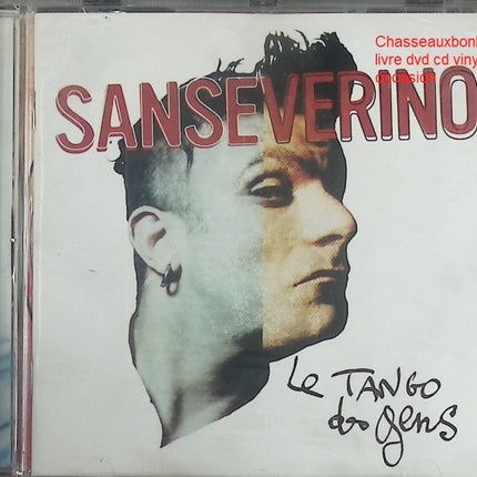 Le Tango des gens - Sanseverino - CD Chanson Française Swing et Jazz Manouche - CD