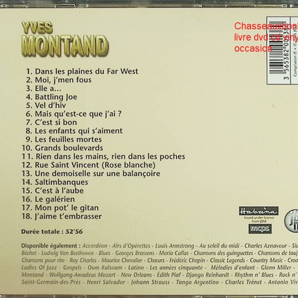 Scene Notebooks - Patricia Kaas - CD