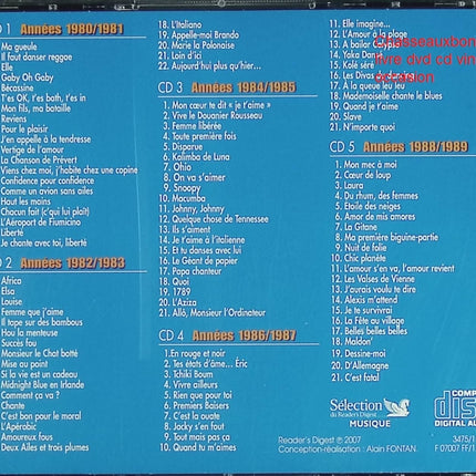 Scene Notebooks - Patricia Kaas - CD