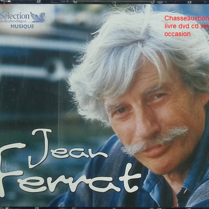 Coffret 5 CD Compilation - Jean Ferrat - Chanson Française Classique - CD