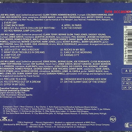 Scene Notebooks - Patricia Kaas - CD