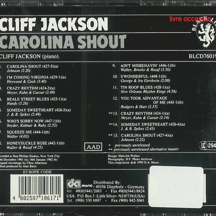 Scene Notebooks - Patricia Kaas - CD