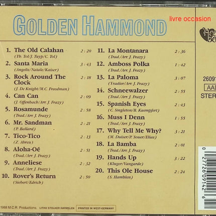 Scene Notebooks - Patricia Kaas - CD