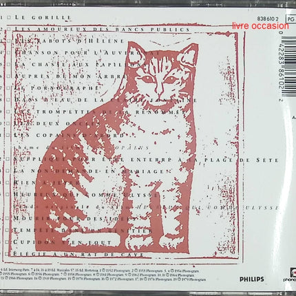 Scene Notebooks - Patricia Kaas - CD