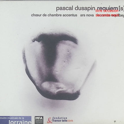 CD musique contemporaine – Pascal Dusapin – Chœur de Chambre Accentus & Ars Nova, Laurence Equilbey – Requiem[s] - CD
