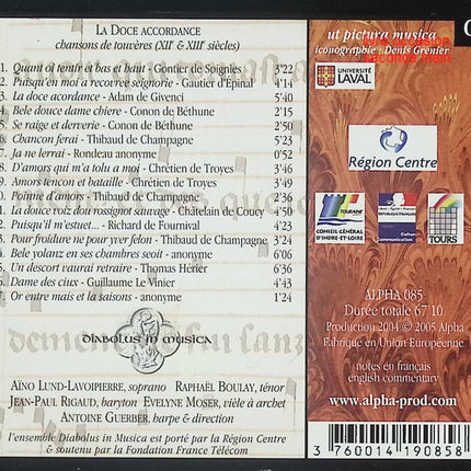 Scene Notebooks - Patricia Kaas - CD