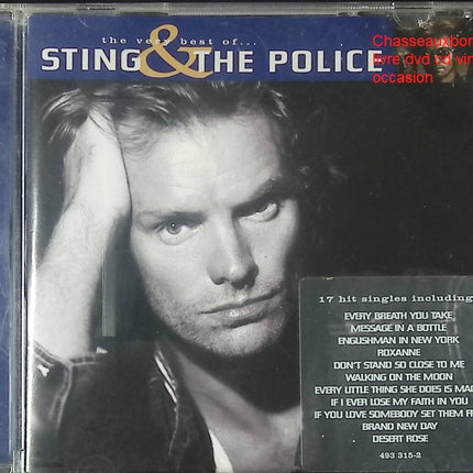 CD Sting / The Police – The Very Best Of Sting & The Police, compilation best of rock britannique et pop rock culte - CD