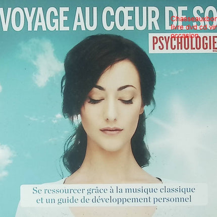 CD Voyage au cœur de soi – Relaxation, musique bien-être, méditation et détente profonde - CD