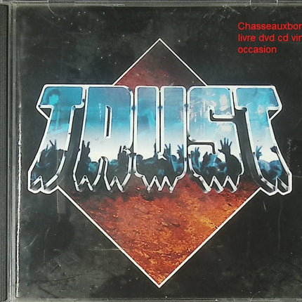 CD Trust – Album éponyme du groupe rock français, hard rock engagé et classique du rock hexagonal - CD