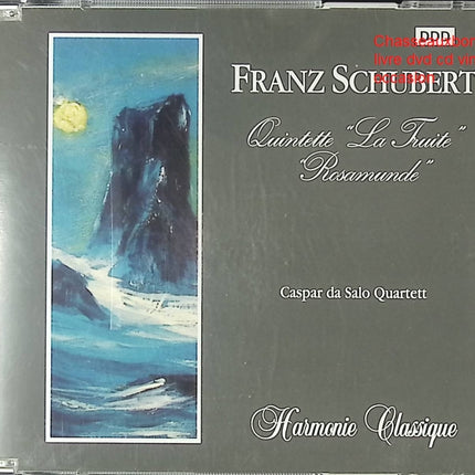 CD Schubert – Forellenquintett, musique de chambre classique, quintette avec piano en La majeur D.667 - CD