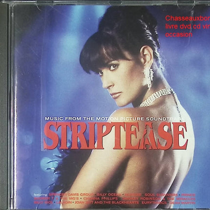 CD Striptease – Bande originale du film, soundtrack funk pop et musiques de film années 90 - CD