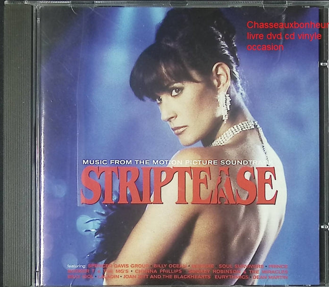 CD Striptease – Bande originale du film, soundtrack funk pop et musiques de film années 90 - CD
