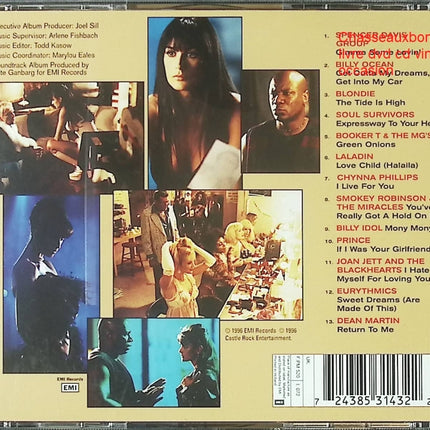 CD Striptease – Bande originale du film, soundtrack funk pop et musiques de film années 90 - CD