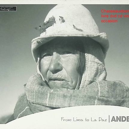 Andes – From Lima to La Paz – Compilation Musiques Andines Pérou & Bolivie – CD d’occasion - CD