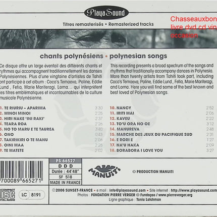 Scene Notebooks - Patricia Kaas - CD