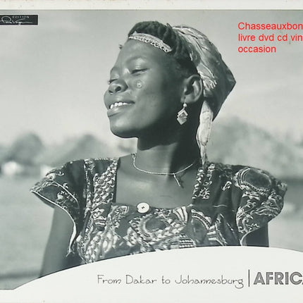 Africa – From Dakar to Johannesburg – Compilation Musiques Africaines Traditionnelles, Afrobeat & World Music – CD d’occasion - CD