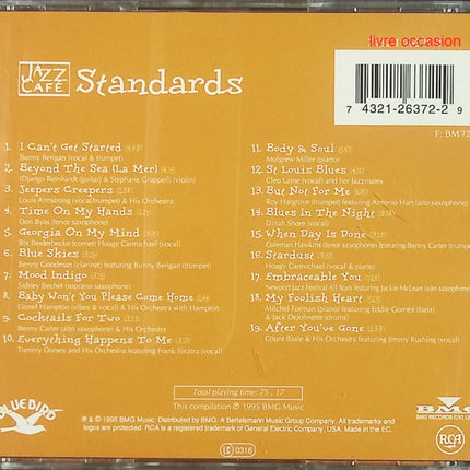 Scene Notebooks - Patricia Kaas - CD