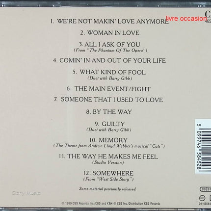 Scene Notebooks - Patricia Kaas - CD