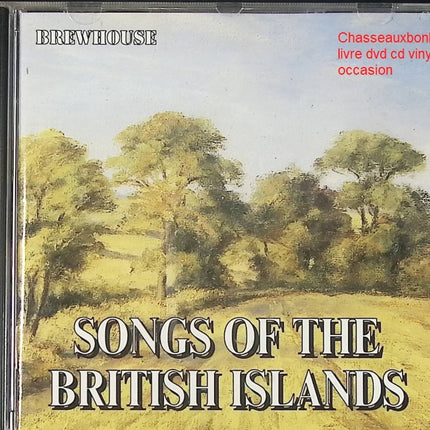 CD musique folk Brewhouse Music Songs of the British Islands traditionnels celtique et britannique occasion - CD