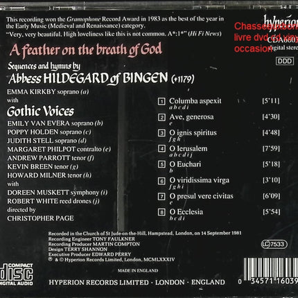 Scene Notebooks - Patricia Kaas - CD