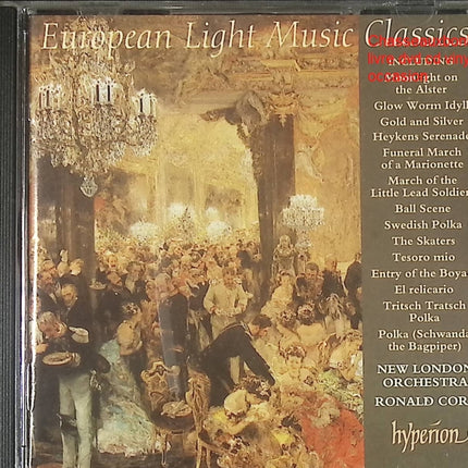 CD musique classique New London Orchestra Ronald Corp European Light Music Classics compositions orchestrales occasion - CD