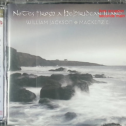 CD musique celtique écossaise – William Jackson & Mackenzie – Notes From A Hebridean Island – ambiance îles Hébrides - CD