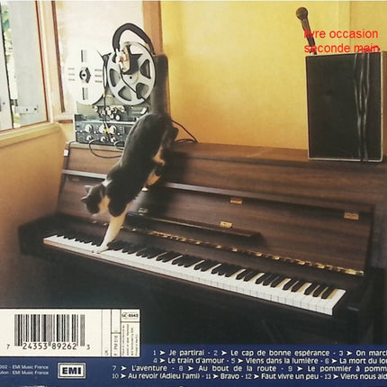 Scene Notebooks - Patricia Kaas - CD
