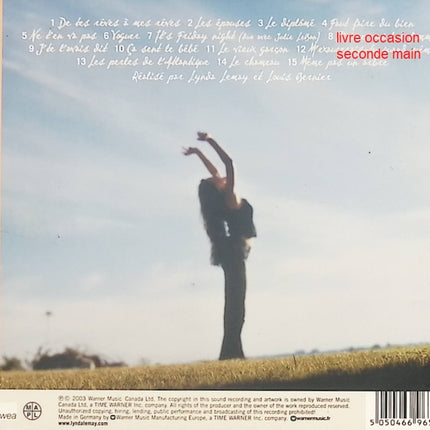 CD chanson française – Lynda Lemay – Les Secrets des Oiseaux – Variété vocale et poétique - Compact Discs - CD