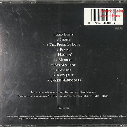 Scene Notebooks - Patricia Kaas - CD