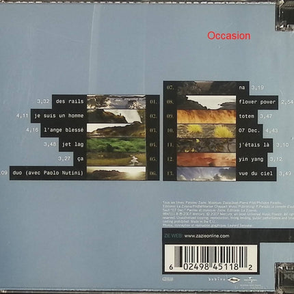 Scene Notebooks - Patricia Kaas - CD