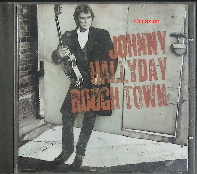 Rough Town – Johnny Hallyday – Album rock blues CD d’occasion - CD